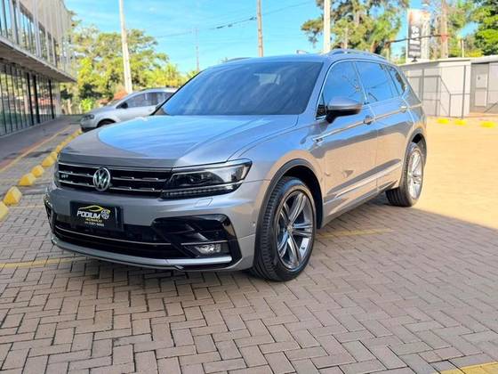 VOLKSWAGEN TIGUAN 2.0 350 TSI GASOLINA ALLSPACE R-LINE 4MOTION DSG VOLKSWAGEN TIGUAN 2.0 350 TSI GASOLINA ALLSPACE R-LINE 4MOTION DSG